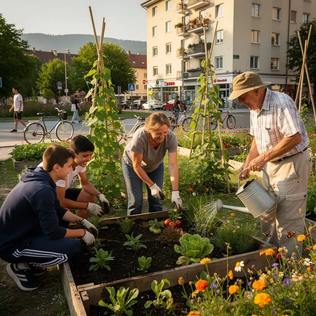 Modern workspace environment