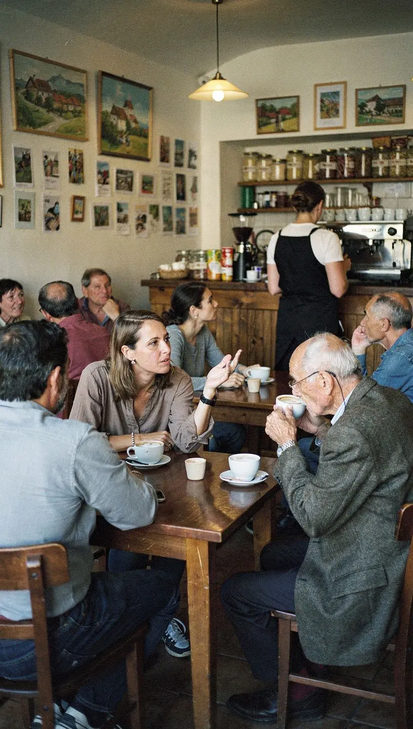 Food literacy and responsible eating education visual.