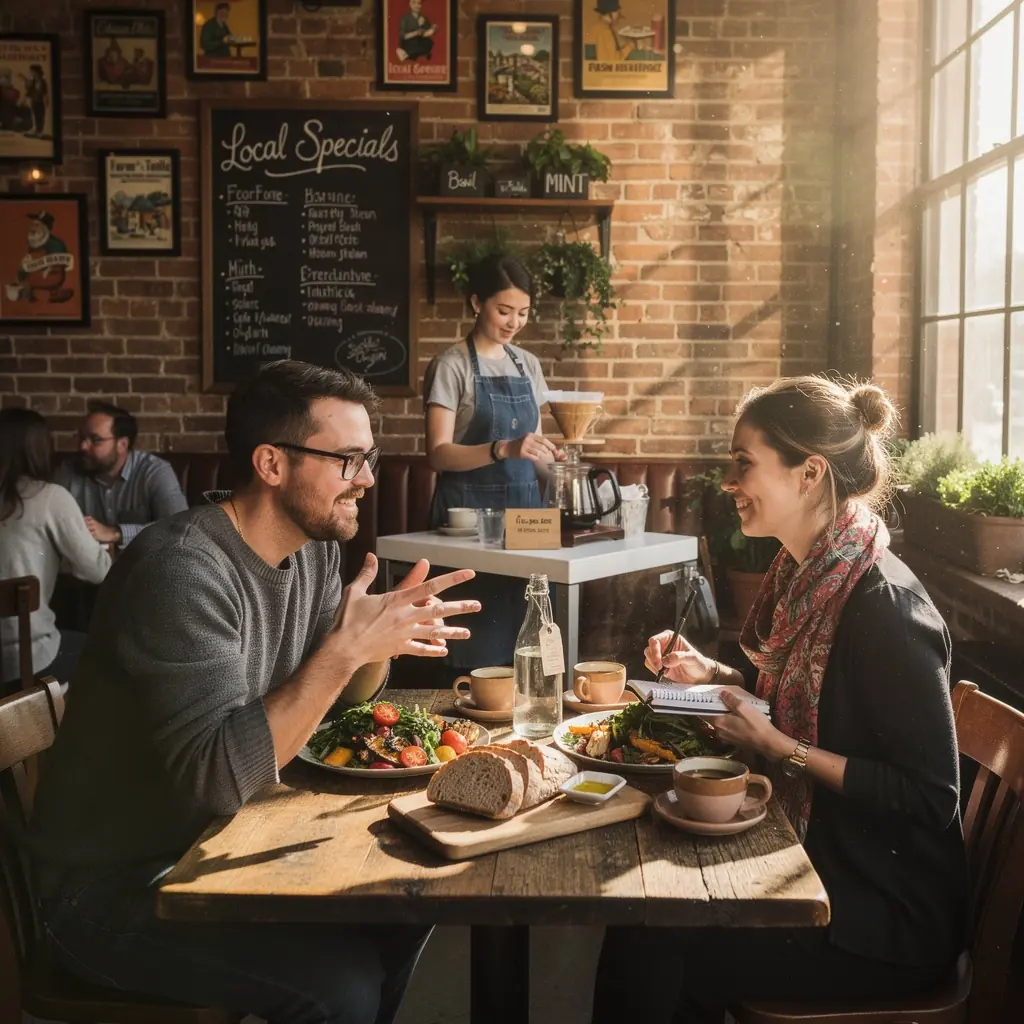 Local food events showcasing culinary diversity and community.