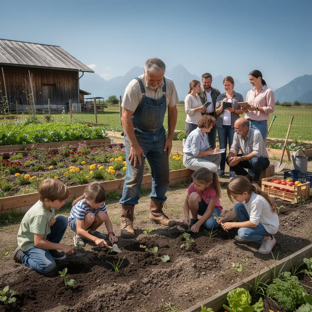 Sustainable dining trends in Slovenia's restaurants showcased.